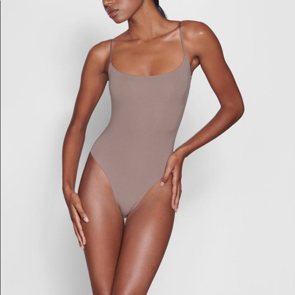 Skims -Fits everybody cami bodysuit. Color Dusk
